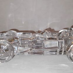 Mercedes 1955 Atlantis Crystal Paperweight – Crisal Portugal – Series 4 Grand Prix Car