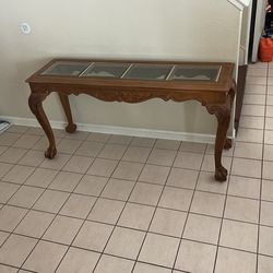 Glass Table