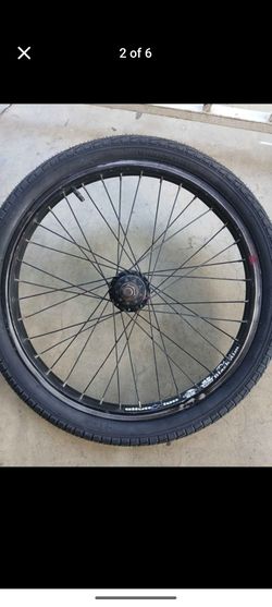 BMX wheelset 20 "