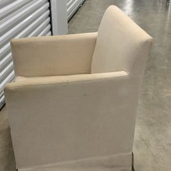 Upholstered Beige Armchairs (4)
