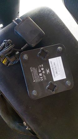 Grandstream 2-Port Analog Telephone Adapter (VoIP ATA) - Used