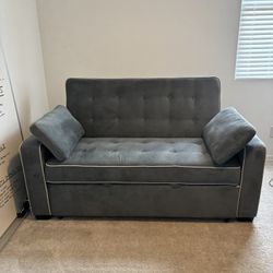 Hardly Used Fold Out Couch/bed For Sale
