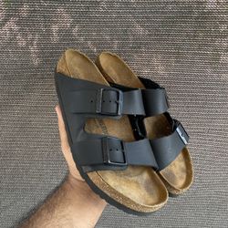 Birkenstock Arizona Birko-Flor Black