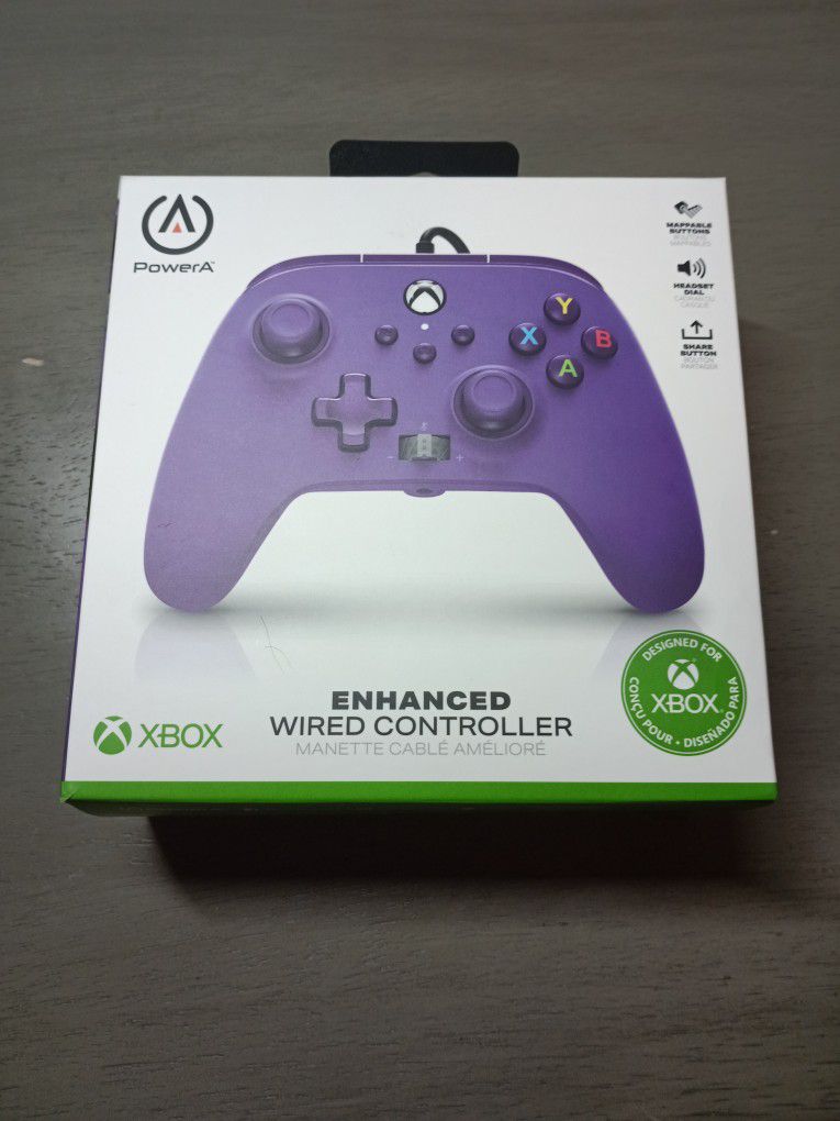 Xbox Enhanced Wired Controller