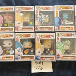 ANIME - DRAGON BALL - FUNKO POP