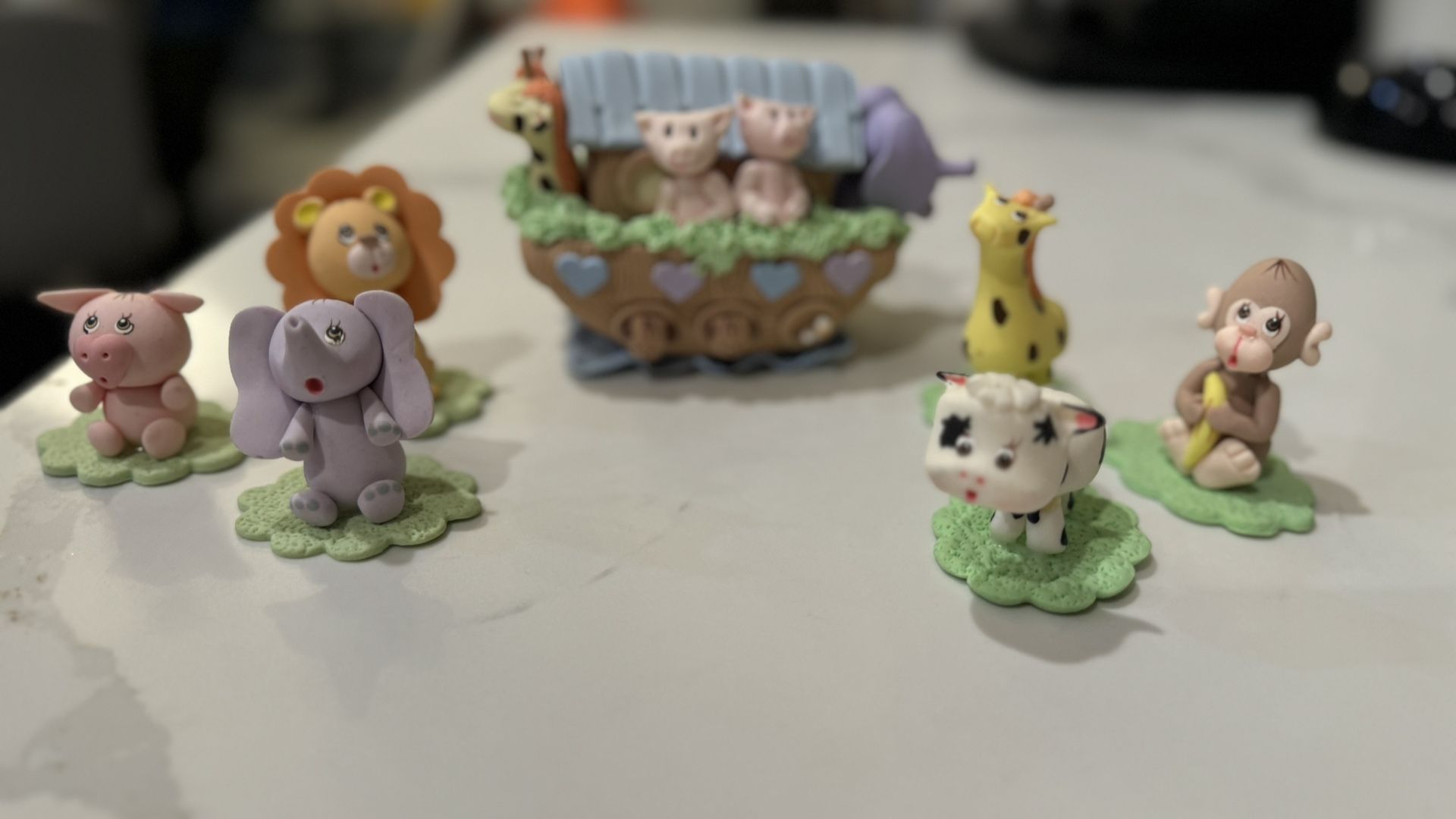 Noahs Ark Cake Topper