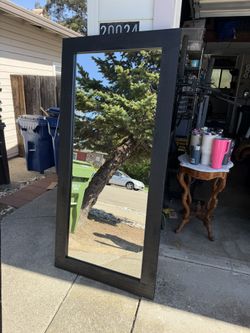 Large mirror