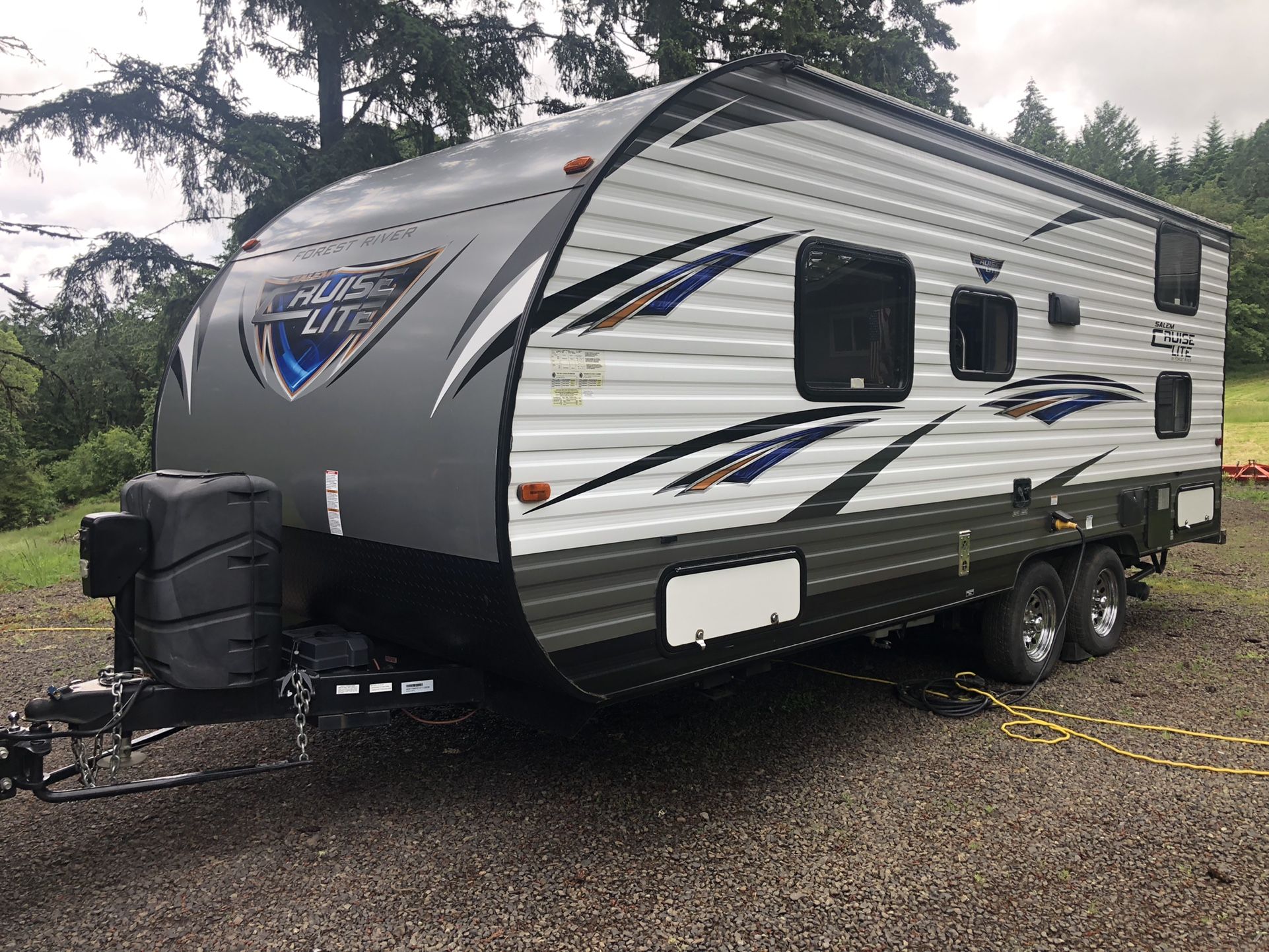 2018 Forest River Cruise Lite 201BHXL