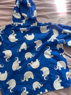 Johnny Cupcakes Elephant Anorak Windbreaker Size Xl Rare