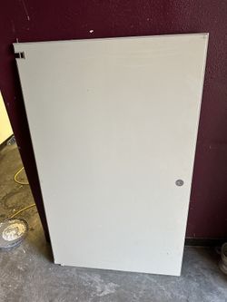 Bathroom stall door