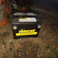 Value Craft Side Post Battery 