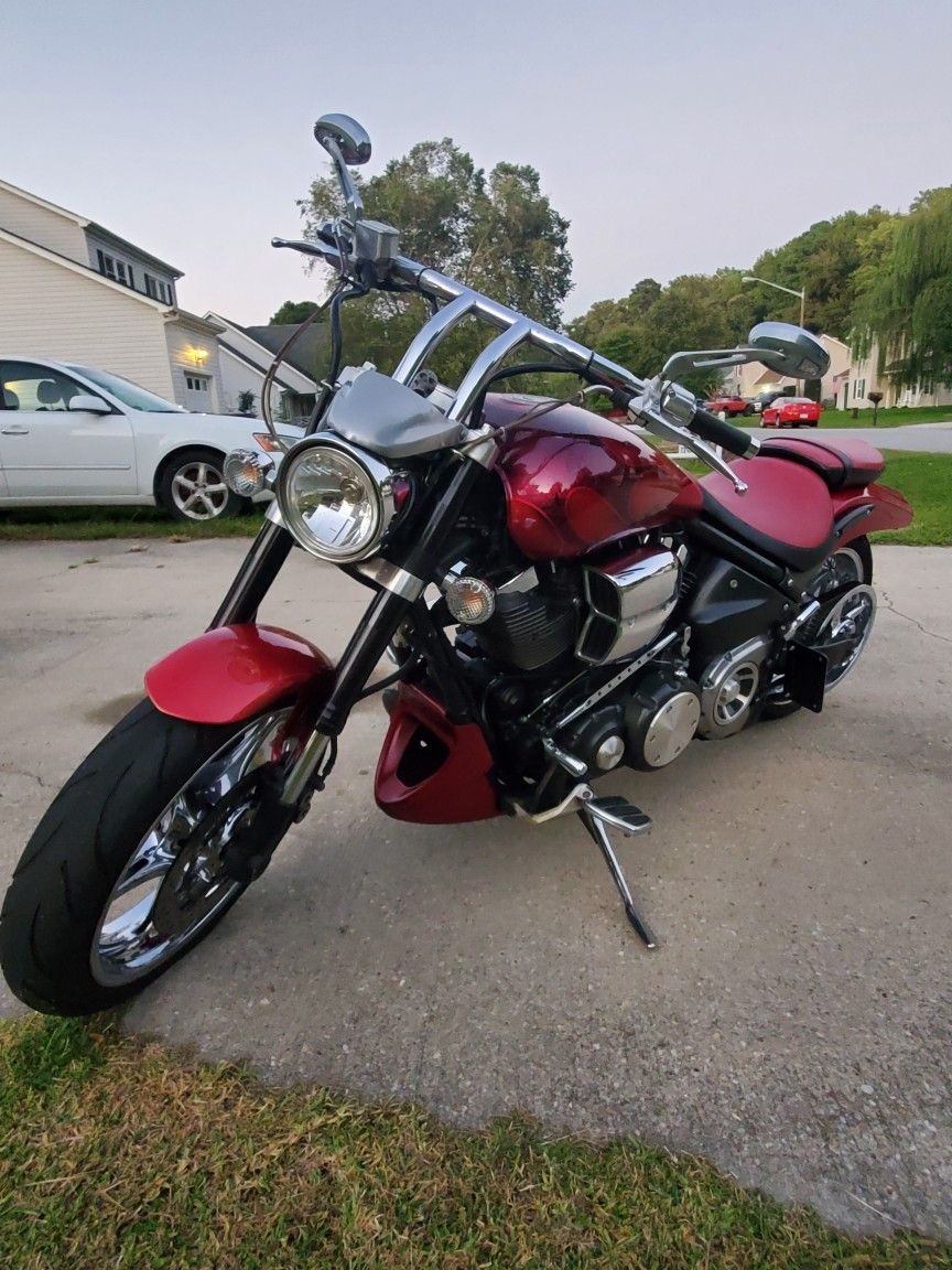 2002 Yamaha Road Warrior 1700