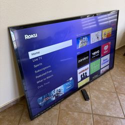 Vizio 60” Smart Tv