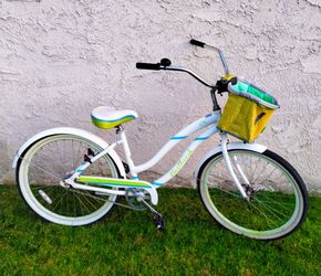 Women's North rock OC 26" beach cruiser bike bicicleta basket