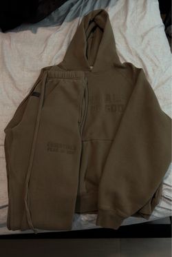 Fear of God Essentials Tracksuit Set