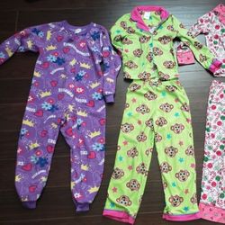 Girls Pajamas size 7