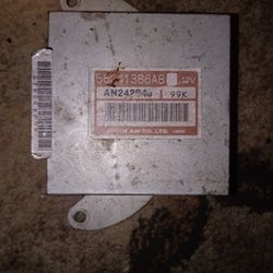 1997 To 2001 Jeep Cherokee Xj Transmission Control Module