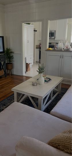 Coffee and end tables