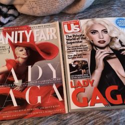 Lady Gaga Magazines