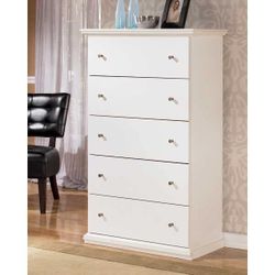 Tall white dresser brand new