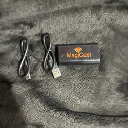 Power Acoustik MAGICAST MC1 Wireless CarPlay / Android Auto 