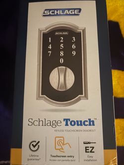 Schlage Touch lock