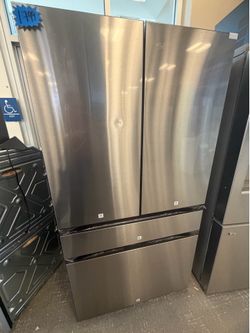 Samsung bespoke French door fridge