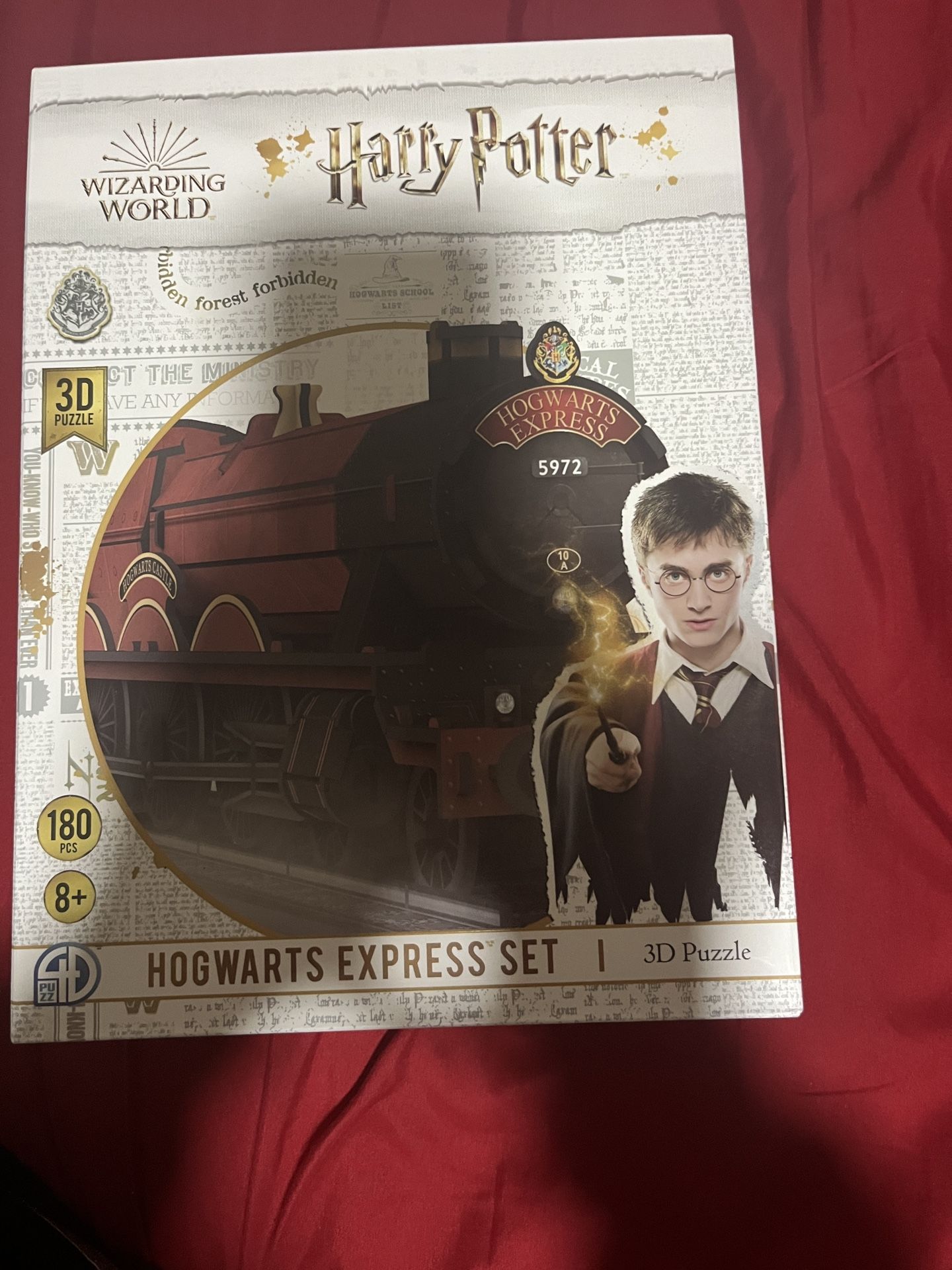 New 3D Puzzle:Harry Potter:Hogwarts Express