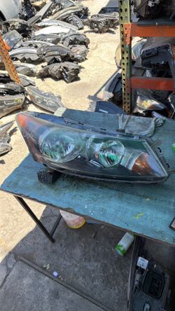 Accord headlight 2008 2012