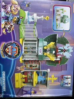 Paw Patrol The Mighty Movie Observatory Playset