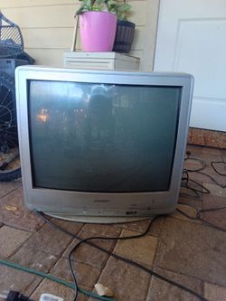 Sharp 27' crt tv