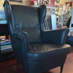 IKEA STRANDMON wing-back Chair