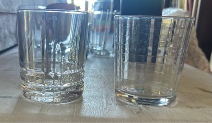 Drinking glasses set of 2