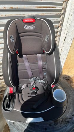 Car seat.