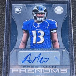 Aaron Mellette Totally Certified Auto /499