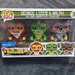 Funko Pops - Rampage