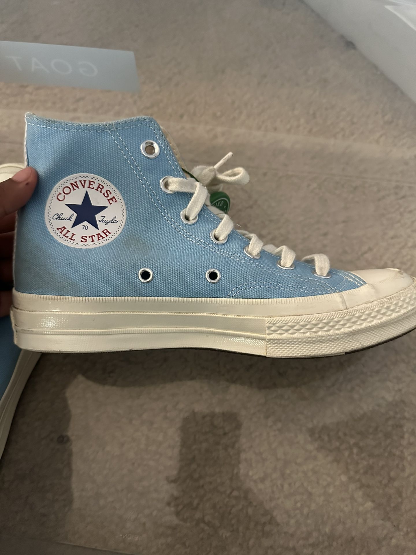 converse comme dés garçons