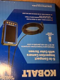 Kobalt inspection camera