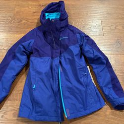 Columbia kids 2 in 1 interchange snow jacket size 14/16