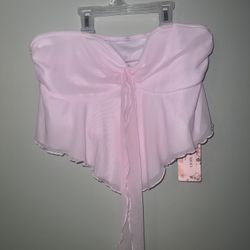 Women’s Tube Top Crop Top 