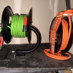 Pressure Washer Reel / Compress Air Reels Set Up