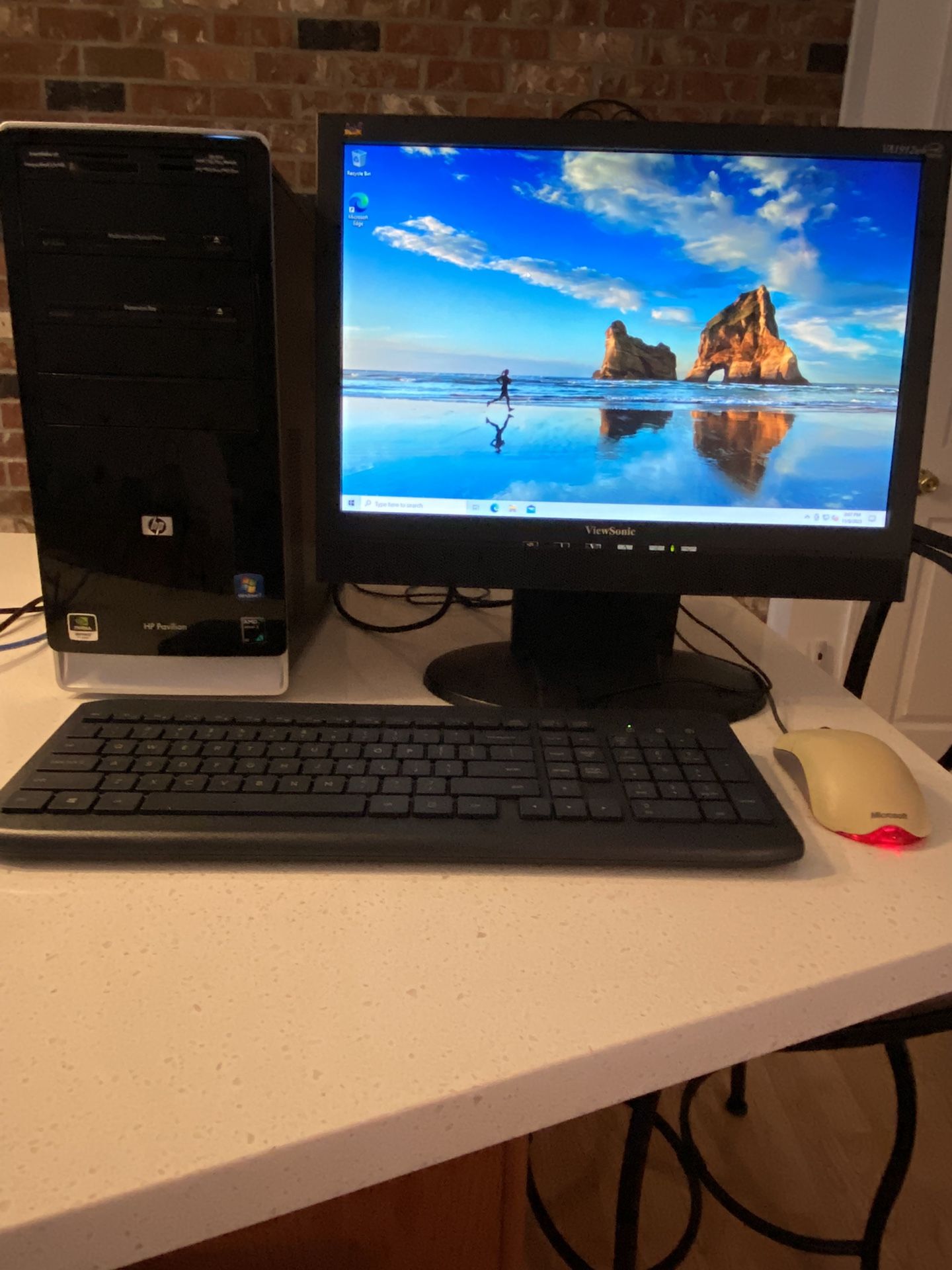 Desktop Computer Hp Pavilion