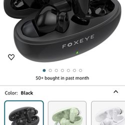 New In Box Wireless Earbuds,Bluetooth 5.3Earbuds Stereo Bass,Headphones in Ear Noise Cancelling Mic,30Hour Playtime,USB C Mini Charging Case,10mm Driv