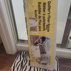 Quilters Floor Frame