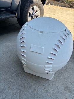 Wee Boos Orginal Baseball Toy Chest Storage