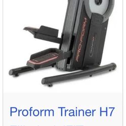 Preform Elliptical 
