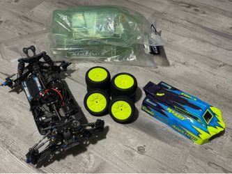Team associated RC10B84 4wd buggy