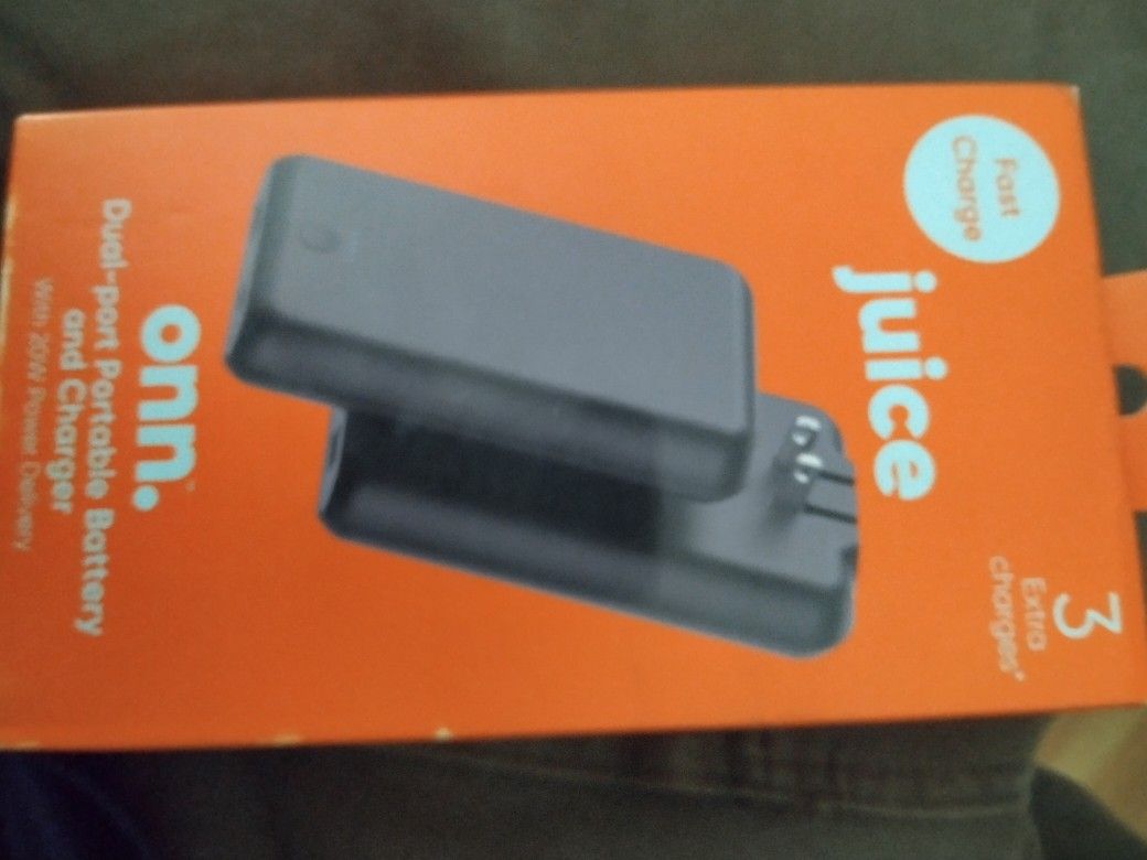 Onn Juice Portable Charger
