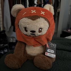 Star Wars Wicket W Warrick plush