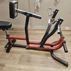 Plate Loaded Row Machine